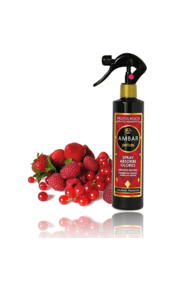 Spray désodorisant liquide Fruits Des Bois - Ambar SPRAYFROUGES_280