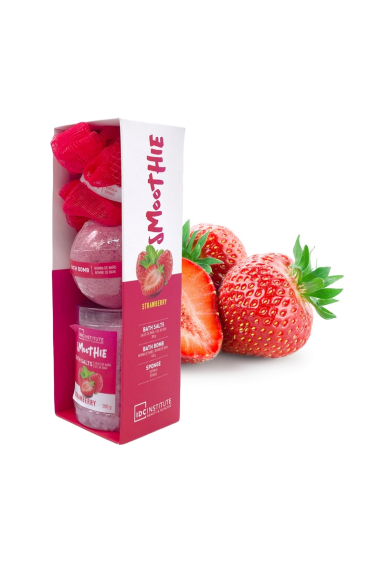 Set pour le bain Smoothie 3 pcs - Fraise SETFRAISE