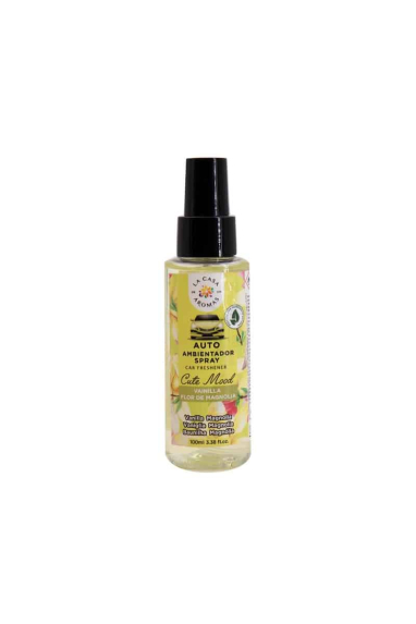 Spray pour voiture parfum intense « Cute Mood » – Vanille et Magnolia SPRAYVVANILLE_100