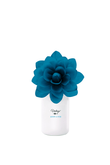 Carton de 6 fleurs parfumées Vintage - Jasmin et Musc AMBFJASMINMUSK_75