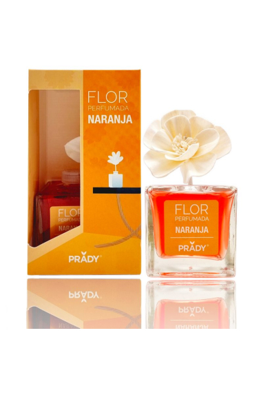 Carton de 6 fleurs parfumées pour ambiance - Orange AMBFLEURANGE_90