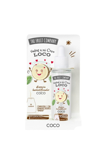 Carton de 12 essences parfumées pour humidificateur Coco - TFC ESENCOCO