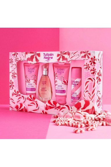 Coffret cadeau 4pcs - Fraise Chantilly KDOFRAISECHANTI