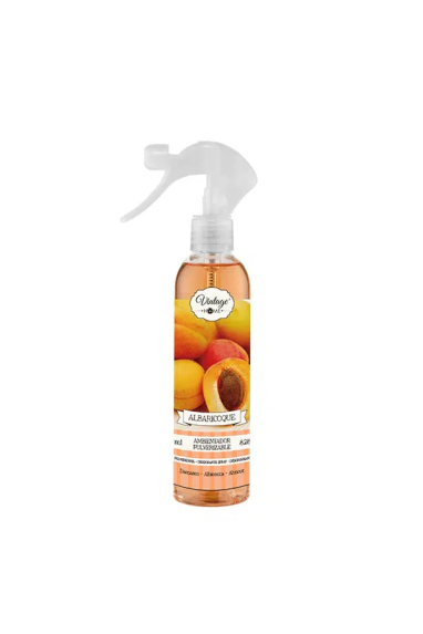 Spray d’ambiance pour la maison Abricot – Qualité premium