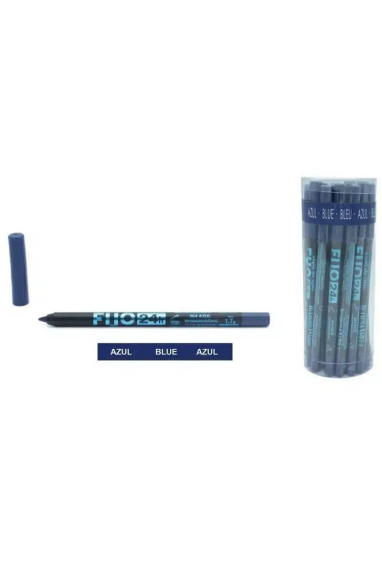 Boîte de 20 Crayons Yeux - Bleu