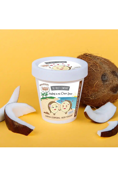 Crema Corpo yogurt texture - Coco