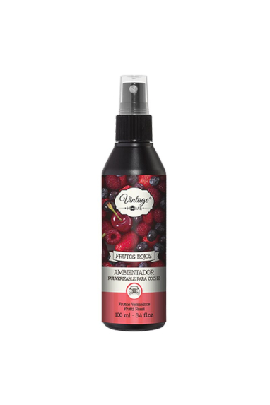 Spray parfumé pour voiture – Fruits Rouges 100ml
