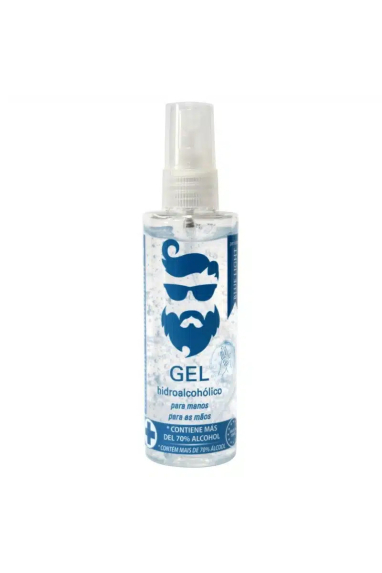 Hydroalcoholic gel – Blue Light
