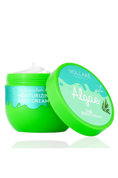 Soft & moisturizing body cream - Green Algae