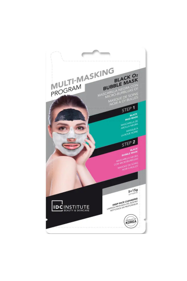 Masque Visage Double Action - Nettoyage en profondeur