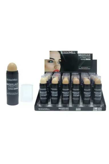 Pack of 6 Super Cover Foundation Correctors