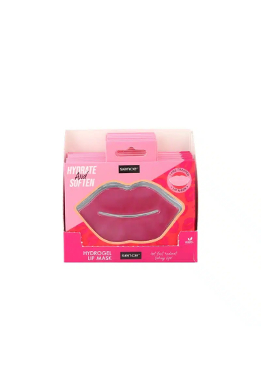 Hydrogel Lip Mask – Moisturizes and Softens