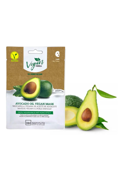 Vegane Gesichtsmaske – Avocadoöl