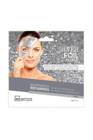 Repairing Face Mask - Silver Leaf