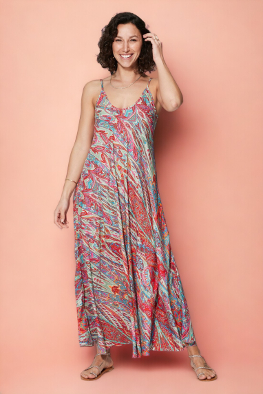 Delightful long dress - MAXIPA4002C