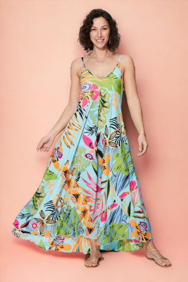 Delightful long dress - MAXIPA4002L