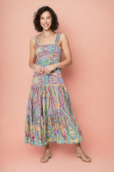 Large summer dress - MAXIPA4004F