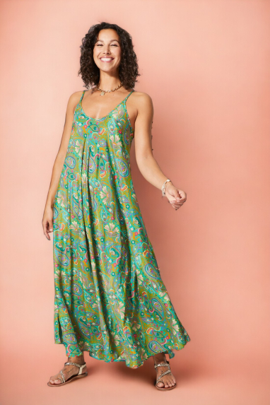 Stylish long dress - MAXIPA2007J